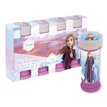 Bolle di sapone in confezione da 4 tubetti da 55 ML - Frozen