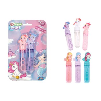Mini spada bolle di sapone 35 ML - Unicorno/Sirena -...