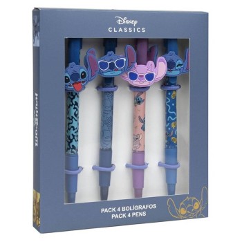 Set 4 penne sfera con topper Stitch