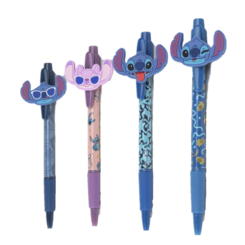 Set 4 penne sfera con topper Stitch 2
