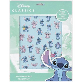 Blocco 300 stickers - Stitch