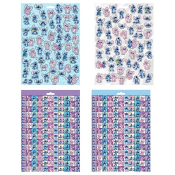 Blocco 300 stickers - Stitch 2