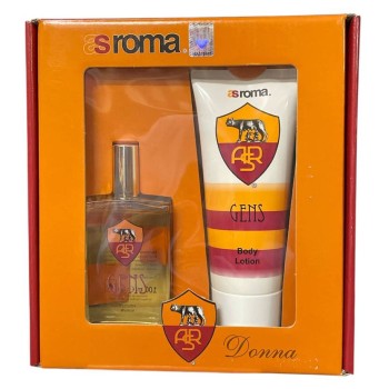 Set regalo donna - Profumo e Crema Corpo - AS Roma