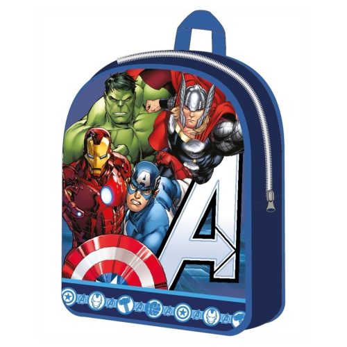 Zainetto asilo basic Cm. 30x26x10 - Avengers