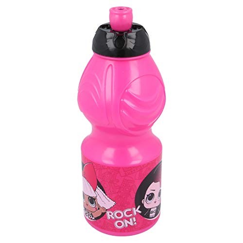 Borraccia sport classica 400 Ml. Lol Surprise Fuxia