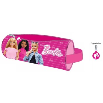 Astuccio cilindro tombolino deluxe Cm. 23x8 - Barbie