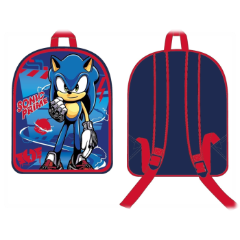 Zainetto asilo basic Cm. 30x26x10 - Sonic