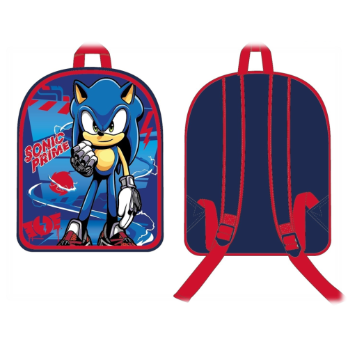 Zainetto asilo basic Cm. 30x26x10 - Sonic