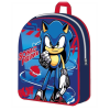 Zainetto asilo basic Cm. 30x26x10 - Sonic