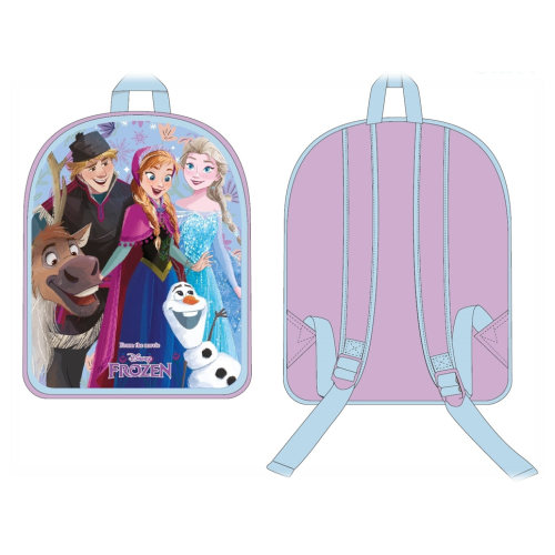 Zainetto asilo basic Cm. 30x26x10 - Frozen