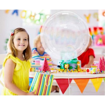 Palloncino Bubble Acqua Balloon 24" 2