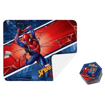 Tovaglietta magica in tessuto Cm. 40x30 - Spiderman