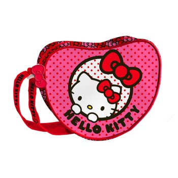 Borsetta tracolla cuore Hello Kitty