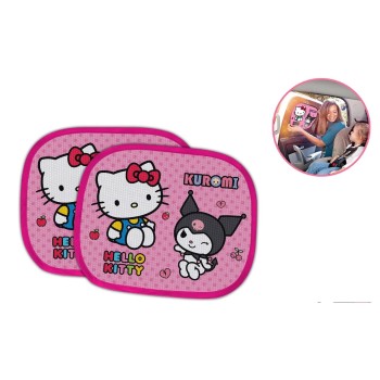 Set 2 tendine parasole Cm. 33x44 - Hello Kitty