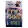 Blister 9 gomme per cancellare sagomate - Frozen
