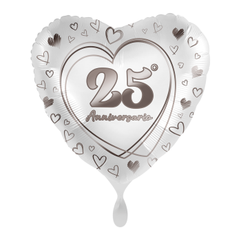 Palloncino mylar 18'' Cm. 45 Premioloon - Cuore - 25°...