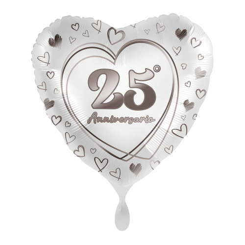 Palloncino mylar 18'' Cm. 45 Premioloon - Cuore...