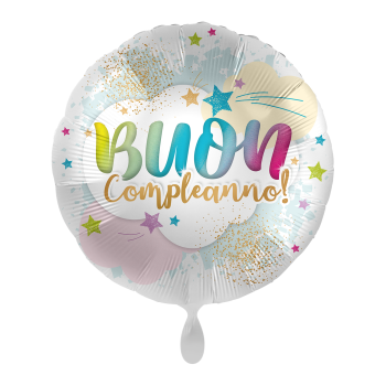 Palloncino mylar 18'' Cm. 45 Premioloon - Rotondo - Buon...
