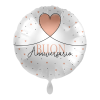 Palloncino mylar 18'' Cm. 45 Premioloon - Rotondo - Buon Anniversario