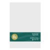 Tovaglia in plastica pvc Cm. 137x274 - Bianca