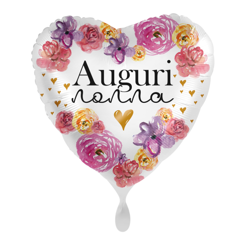 Palloncino mylar 18'' Cm. 45 Premioloon - Cuore...