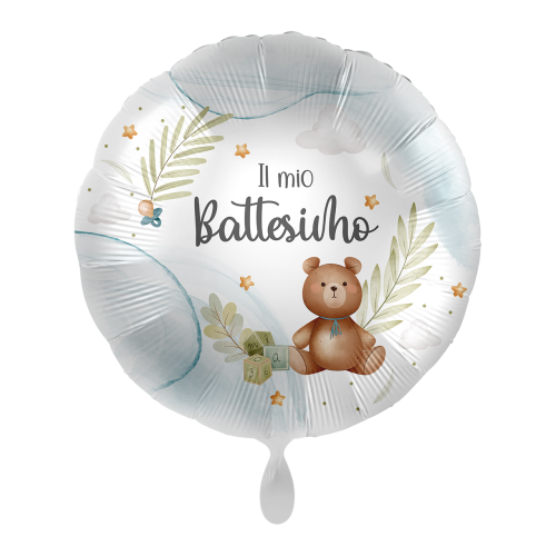Palloncino mylar 18'' Cm. 45 - Rotondo - Il Mio...