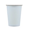Bicchiere in carta 100% compostabile cc.250 - Confezione 15 pz - Celeste chiaro