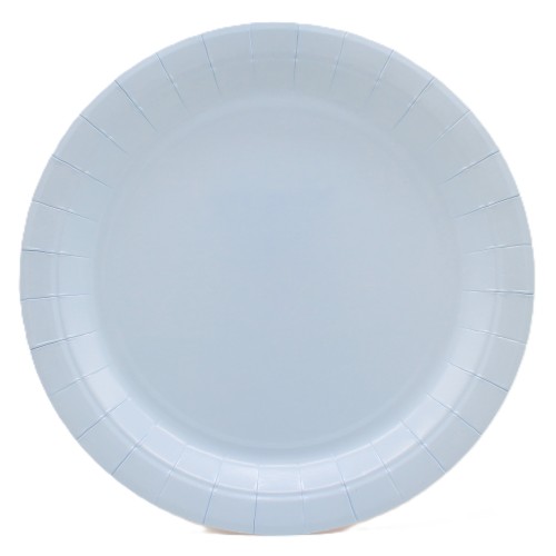 Piatto in carta rotondo 100% compostabile Cm....