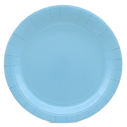 Piatto in carta rotondo 100% compostabile Cm....