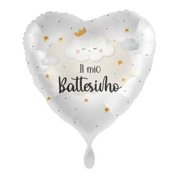 Palloncino mylar 18'' Cm. 45 Premioloon - Cuore - Il mio...