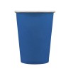 Bicchiere in carta 100% compostabile cc.250 - Confezione 15 pz - Blu