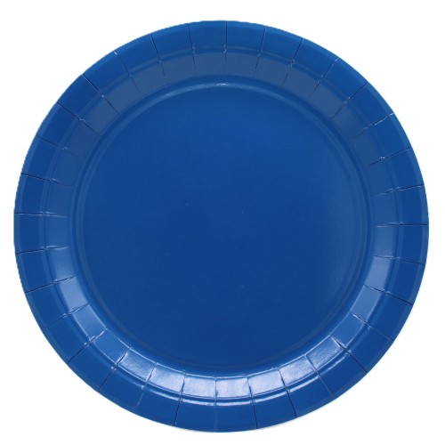 Piatto in carta rotondo 100% compostabile Cm....