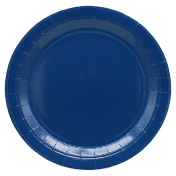 Piatto in carta rotondo 100% compostabile Cm. 24 -...