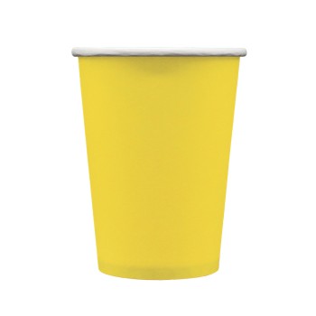 Bicchiere in carta 100% compostabile cc.250 - Confezione...