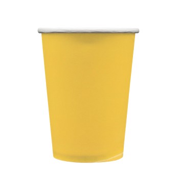 Bicchiere in carta 100% compostabile cc.250 - Confezione...