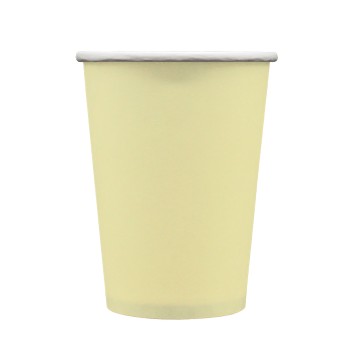 Bicchiere in carta 100% compostabile cc.250 - Confezione...