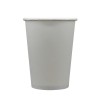 Bicchiere in carta 100% compostabile cc.250 - Confezione 15 pz - Argento