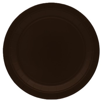 Piatto in carta rotondo 100% compostabile Cm. 18 -...