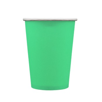 Bicchiere in carta 100% compostabile cc.250 - Confezione...
