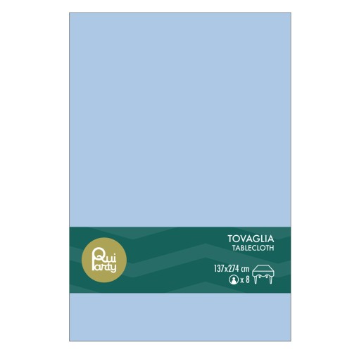 Tovaglia in plastica pvc Cm. 137x274 - Carta da...