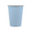 Bicchiere in carta 100% compostabile cc.250 - Confezione 15 pz - Carta da zucchero
