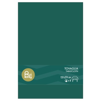 Tovaglia in plastica pvc Cm. 137x274 - Ottanio