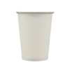 Bicchiere in carta 100% compostabile cc.250 - Confezione 15 pz - Grigio freddo