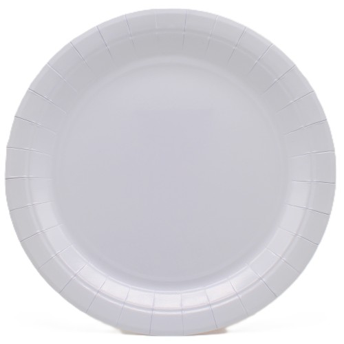 Piatto in carta rotondo 100% compostabile Cm....