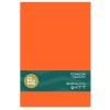 Tovaglia in plastica pvc Cm. 137x274 - Arancione