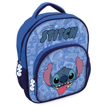 Zainetto asilo cm. 30 con tasca deluxe - Stitch Boy