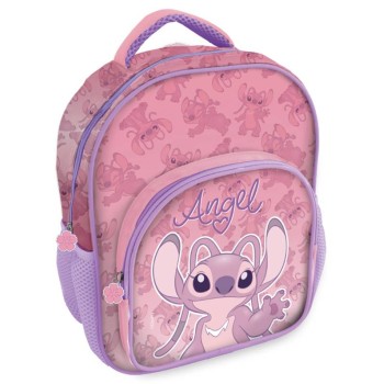 Zainetto asilo cm. 30 con tasca deluxe - Stitch Girl