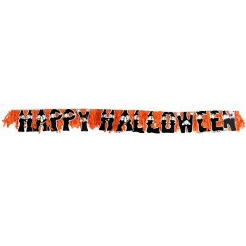 Festone scritta Happy Halloween cm. 26x245
