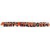 Festone scritta Happy Halloween cm. 26x245