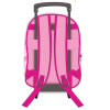Zainetto asilo con trolley Cm. 31x24x10 - Stitch girl